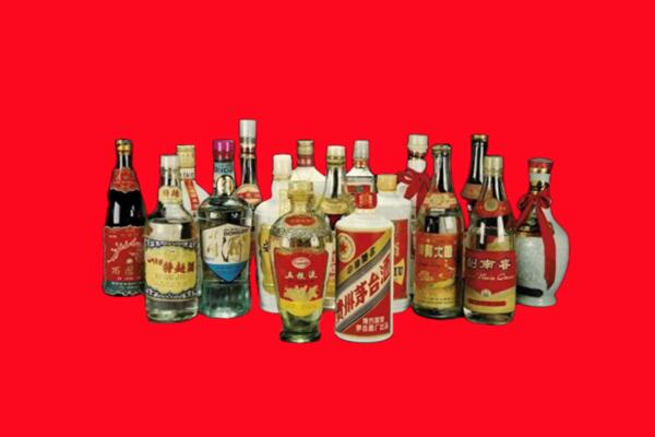 扬州高邮市回收老酒
